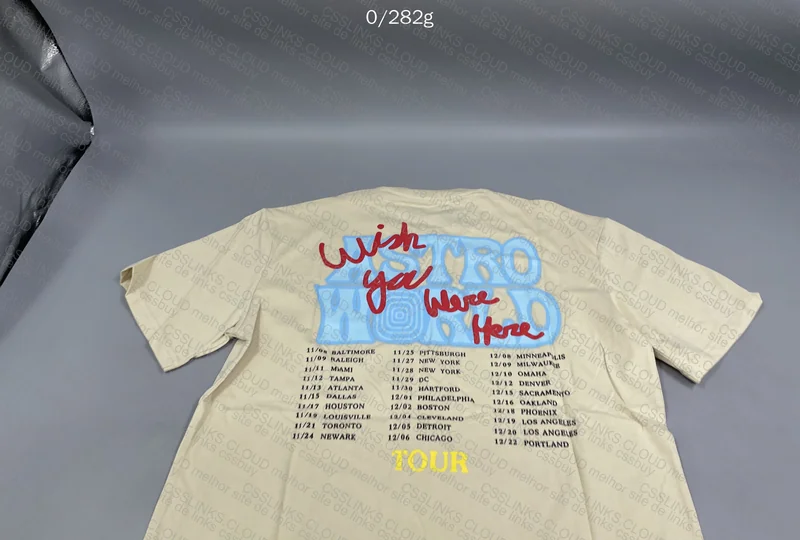 Travis Scott T-shirt 5
