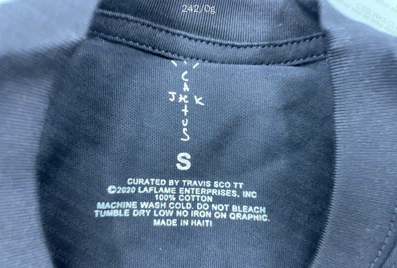 Travis Scott T-shirt 2
