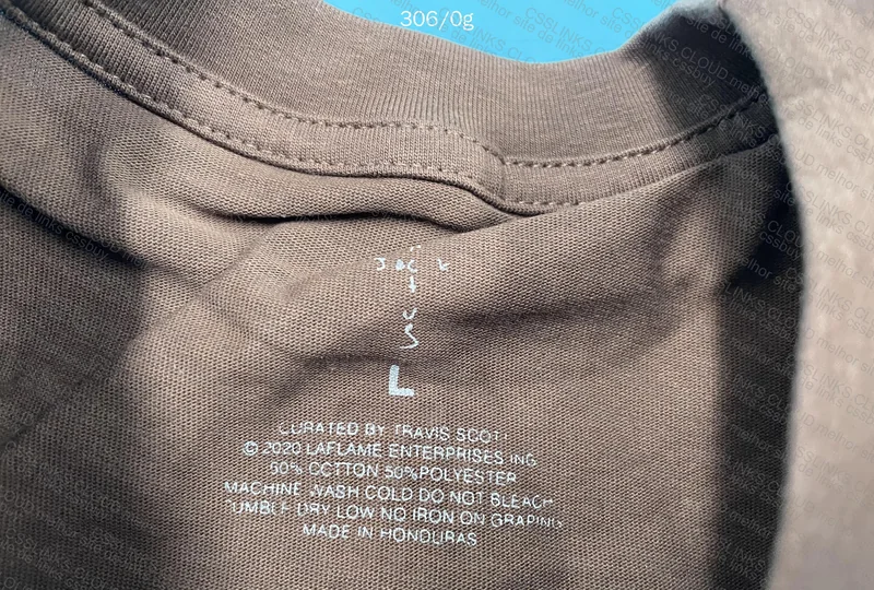 Travis Scott T-shirt 3
