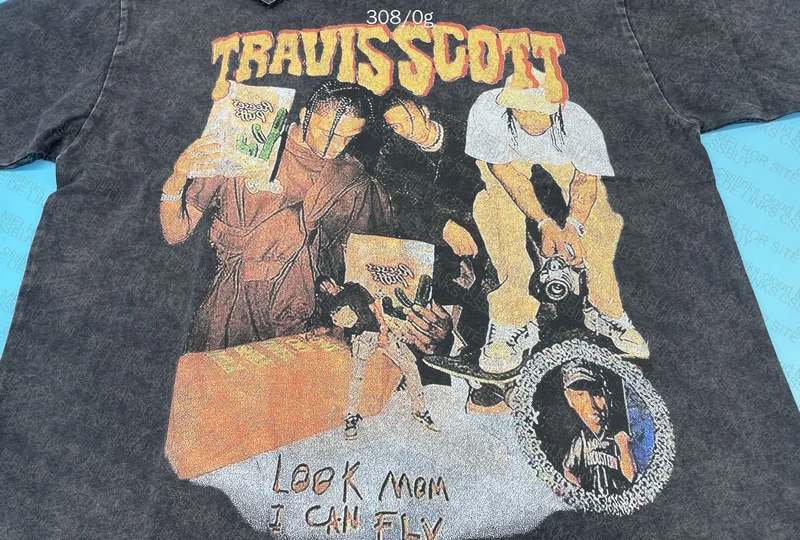 Travis Scott T-shirt 2