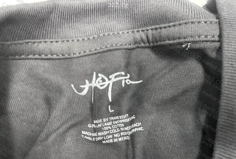 T-Shirt Travis Scott (Utopia Album)