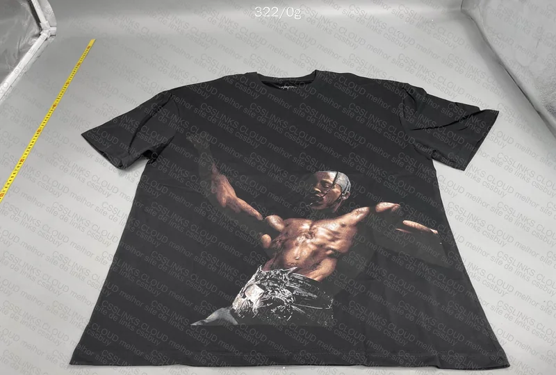 T-Shirt Travis Scott (Utopia Album) 2
