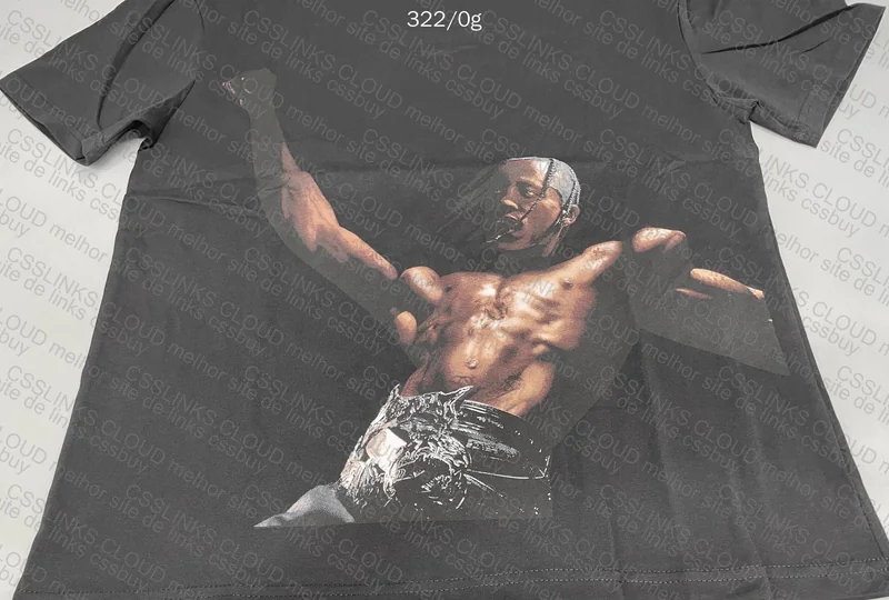 T-Shirt Travis Scott (Utopia Album) 3
