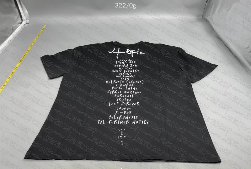 T-Shirt Travis Scott (Utopia Album) 4