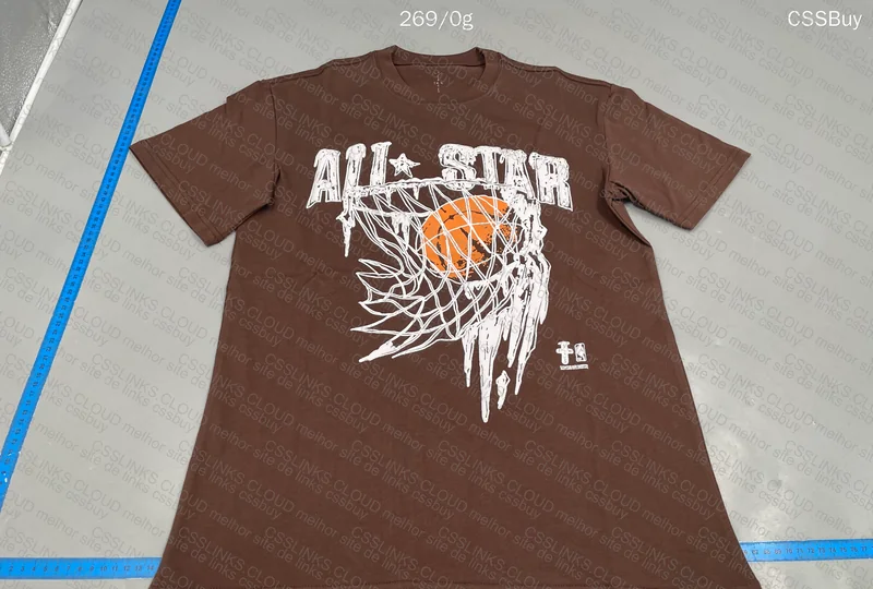 Travis Scott All Star T-Shirt