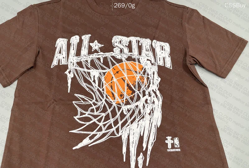 Travis Scott All Star T-Shirt 2