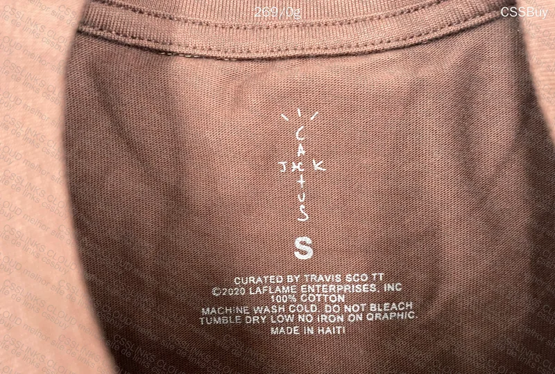 Travis Scott All Star T-Shirt 3