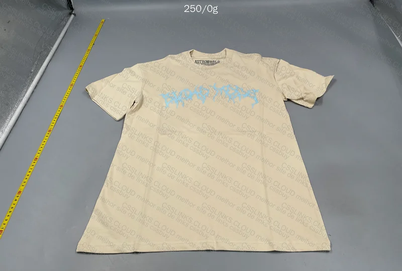 T-Shirt Travis Scott - AstroWorld