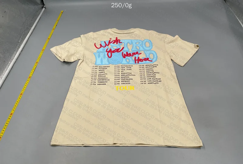 T-Shirt Travis Scott - AstroWorld 2