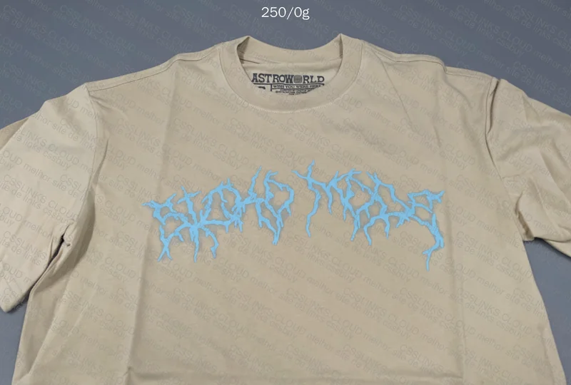 T-Shirt Travis Scott - AstroWorld 4