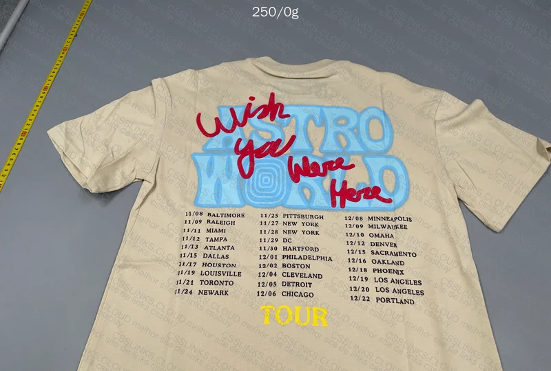 T-Shirt Travis Scott - AstroWorld 5