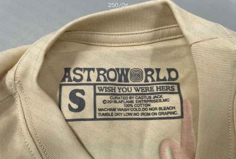 T-Shirt Travis Scott - AstroWorld 6