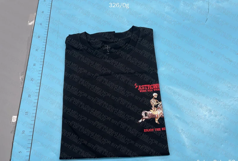 Travis Scott Astroworld T-Shirt