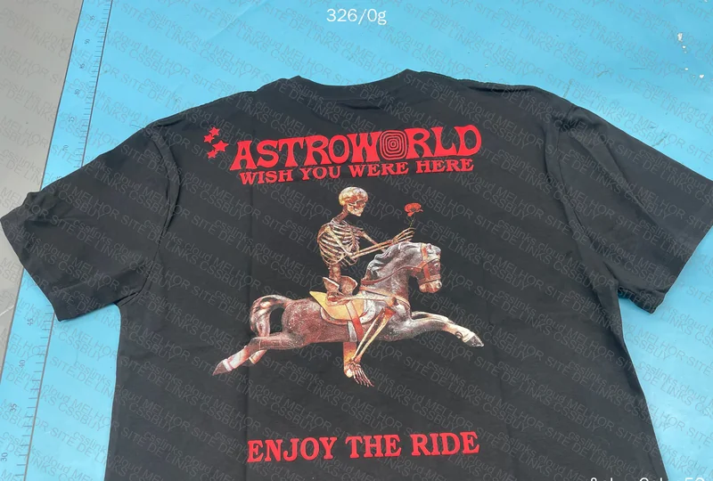 Travis Scott Astroworld T-Shirt 4