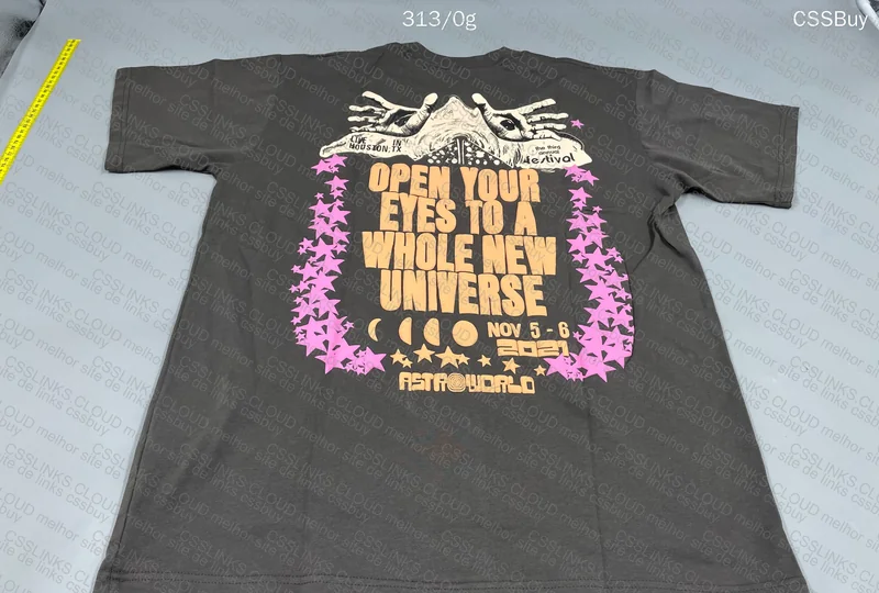 Travis Scott Astroworld/Utopia T-Shirt 2