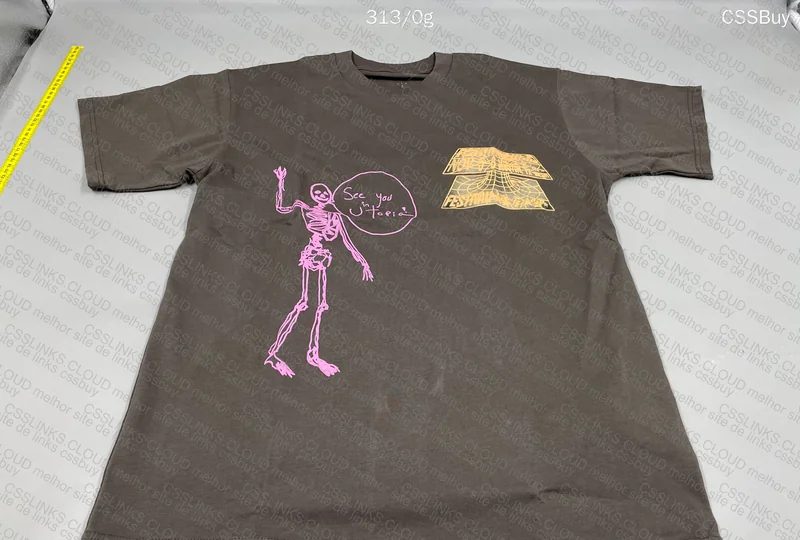 Travis Scott Astroworld/Utopia T-Shirt 5