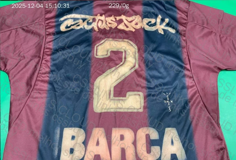 Travis Scott Barcelona T-Shirt 7