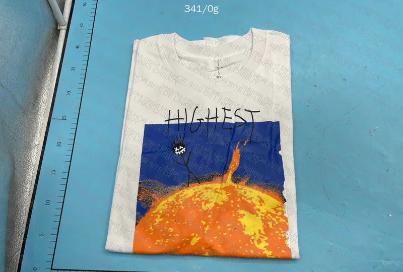 Travis Scott White XL T-Shirt
