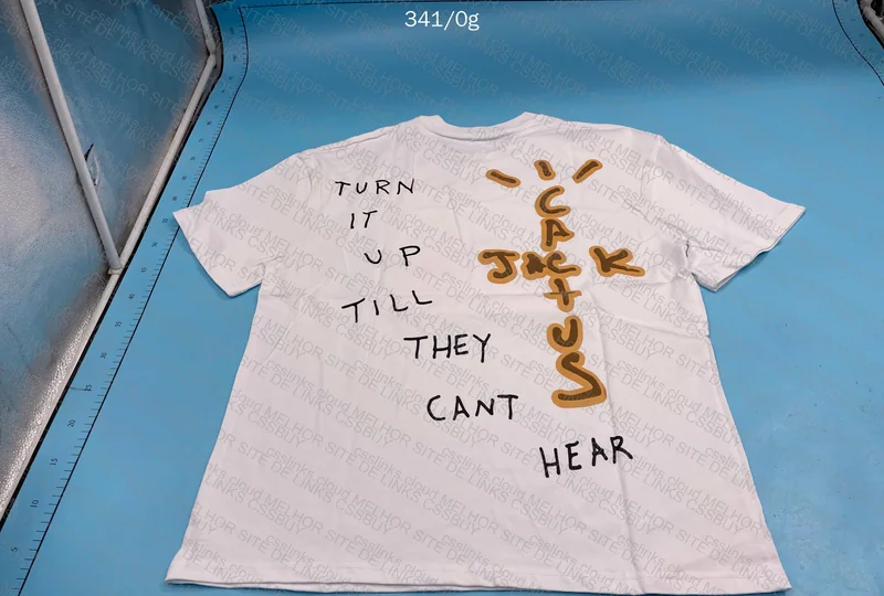 Travis Scott White XL T-Shirt 2