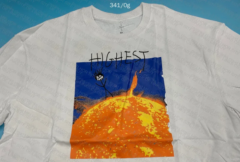Travis Scott White XL T-Shirt 3
