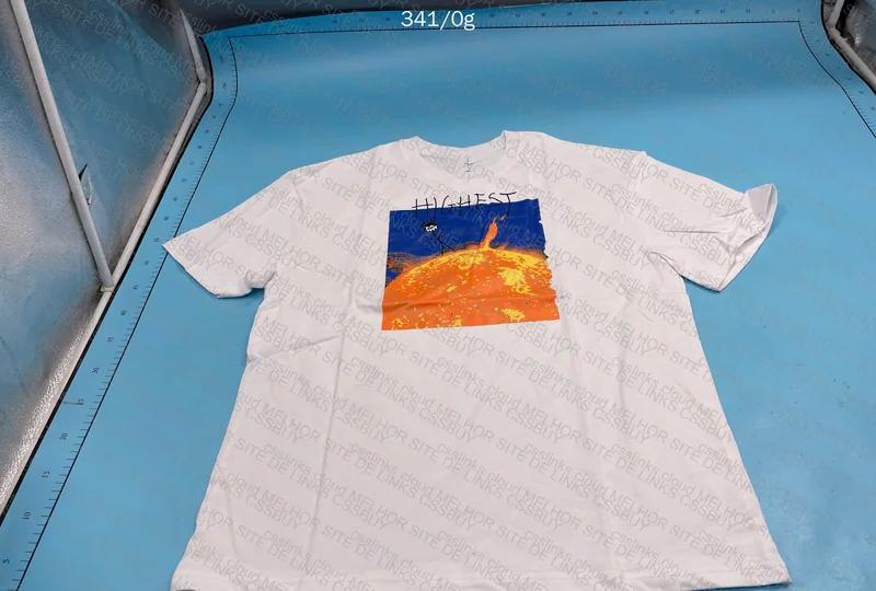 Travis Scott White XL T-Shirt 5