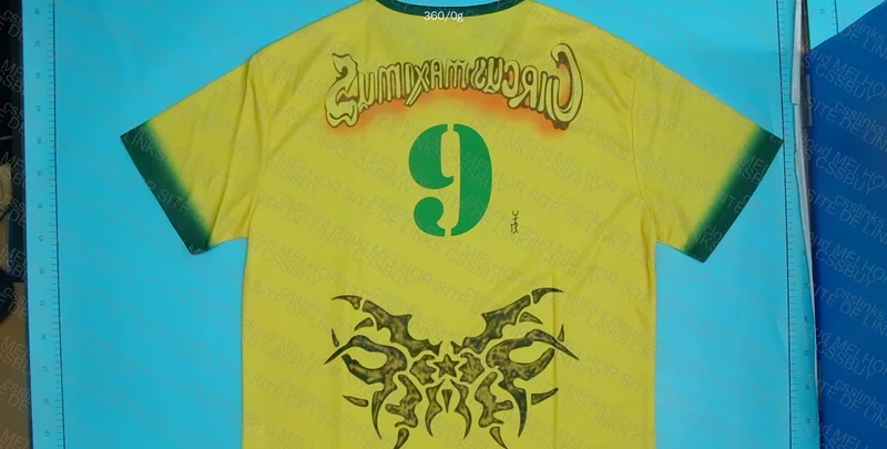 Travis Scott Brazil Soccer Jersey T-Shirt