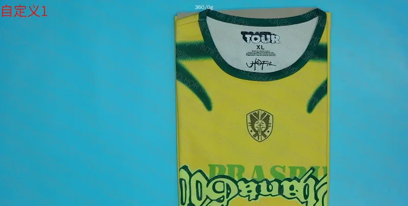 Travis Scott Brazil Soccer Jersey T-Shirt 3