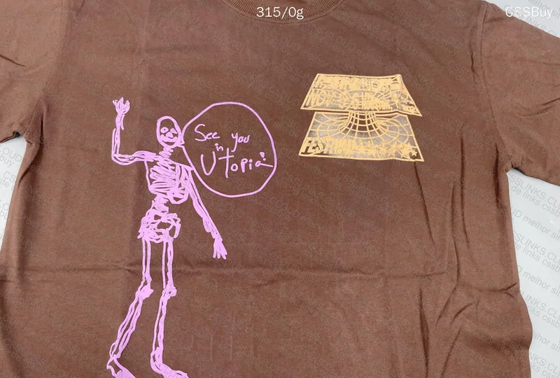Travis Scott Cactus Jack T-Shirt 2