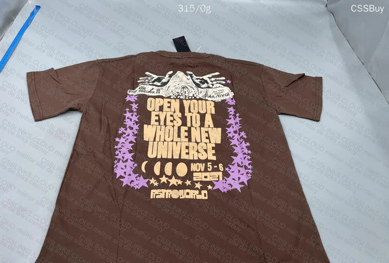 Travis Scott Cactus Jack T-Shirt 5