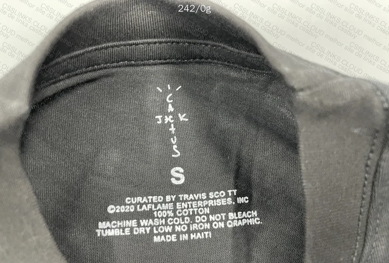 Travis Scott Cactus Jack T-Shirt 3