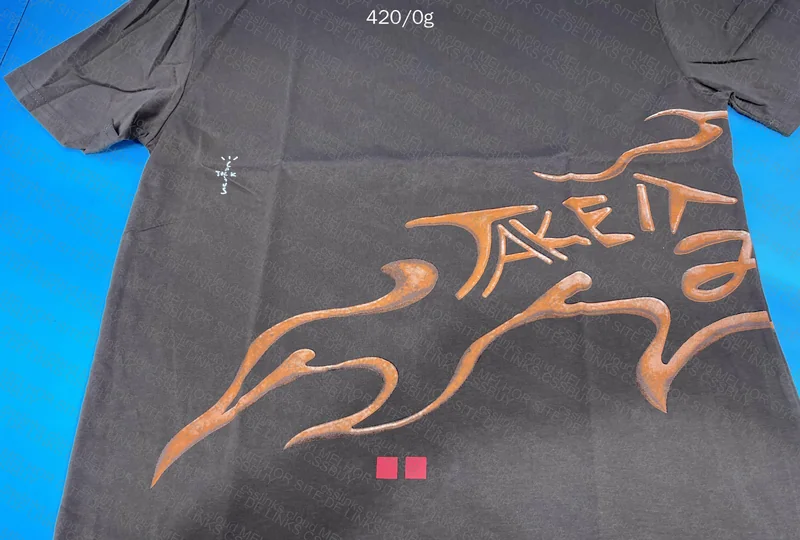 Travis Scott Cactus Jack T-Shirt 3