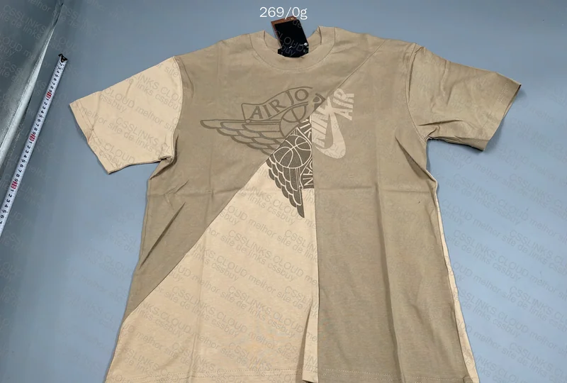 Travis Scott Cactus Jack Khaki/Desert T-Shirt 2