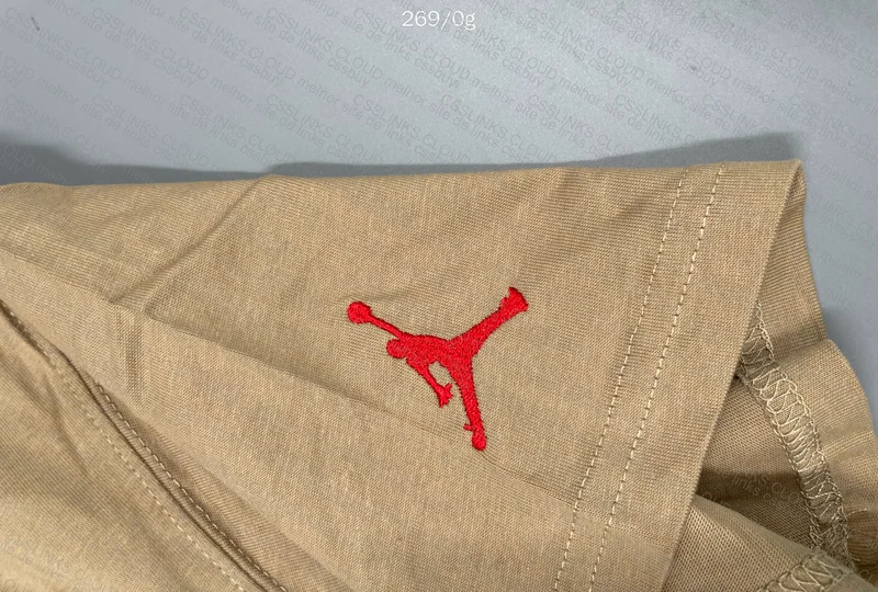 Travis Scott Cactus Jack Khaki/Desert T-Shirt 3