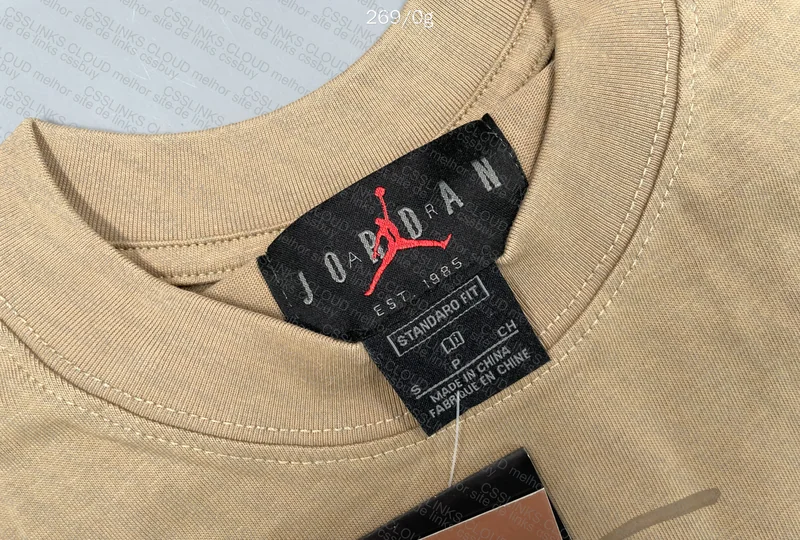 Travis Scott Cactus Jack Khaki/Desert T-Shirt 7