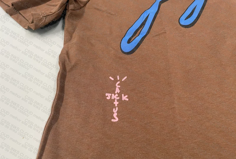 Travis Scott Cactus Jack x Fragment T-Shirt