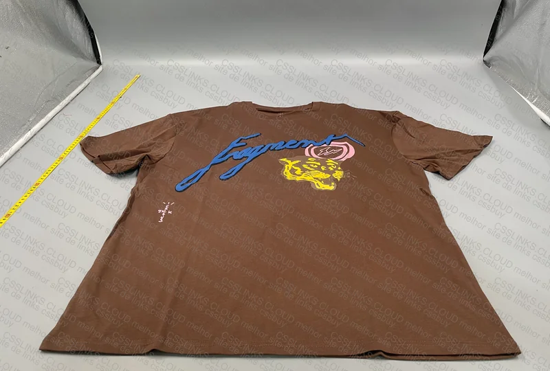 Travis Scott Cactus Jack x Fragment T-Shirt 2