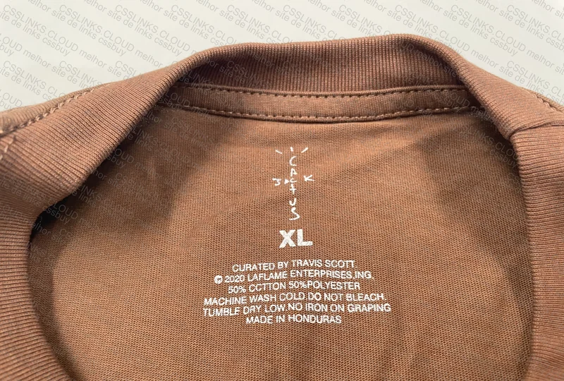 Travis Scott Cactus Jack x Fragment T-Shirt 4
