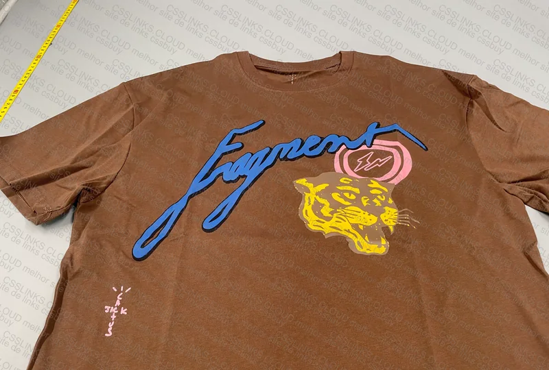Travis Scott Cactus Jack x Fragment T-Shirt 5