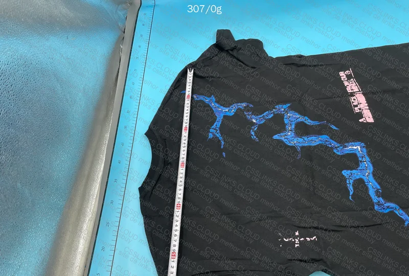 Travis Scott T-Shirt (With Measurements) 10