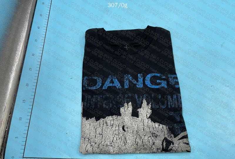 Travis Scott T-Shirt (With Measurements) 2