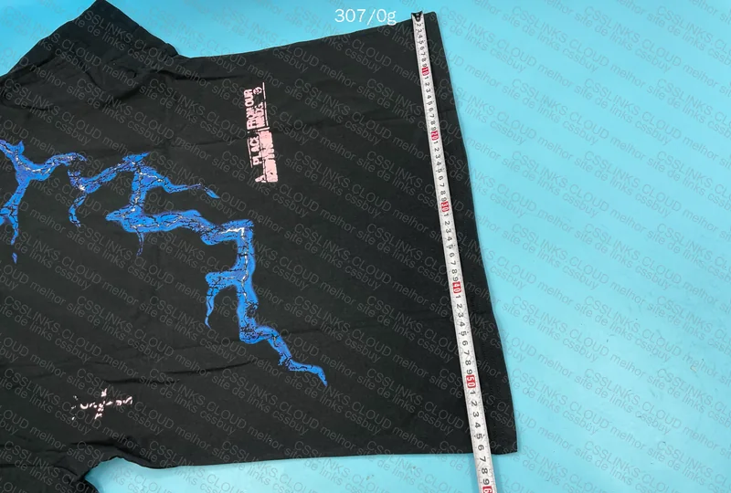 Travis Scott T-Shirt (With Measurements) 3