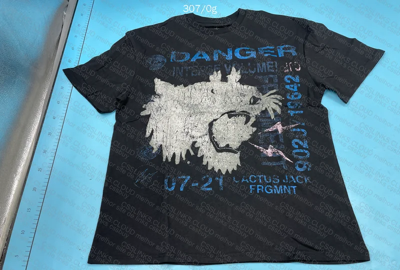 Travis Scott T-Shirt (With Measurements) 4