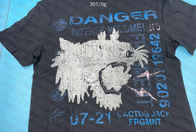 Travis Scott T-Shirt (With Measurements) 5