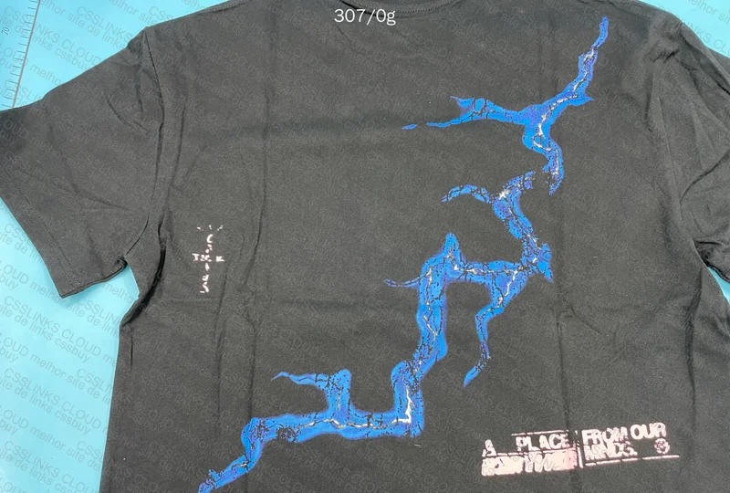 Travis Scott T-Shirt (With Measurements) 6