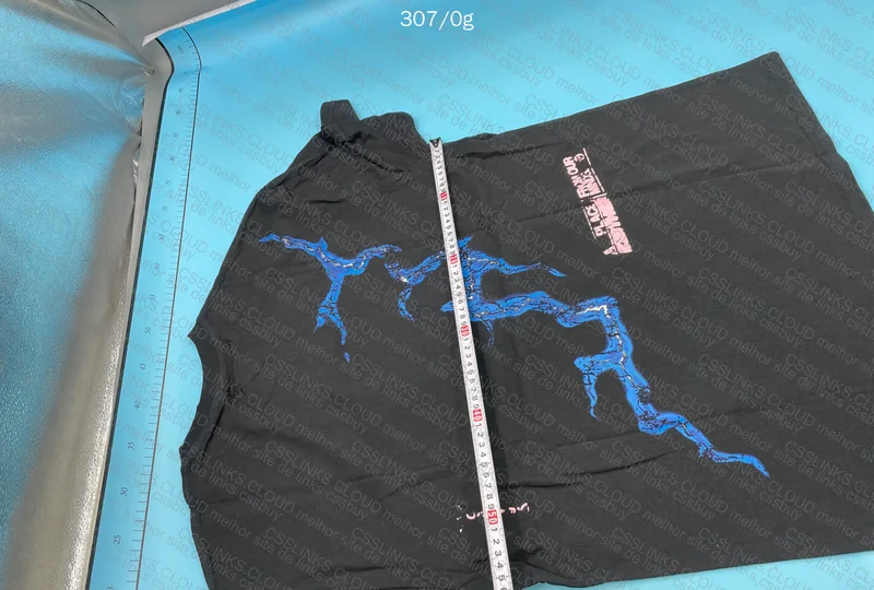 Travis Scott T-Shirt (With Measurements) 7