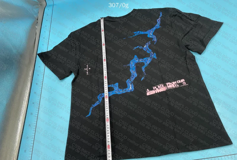 Travis Scott T-Shirt (With Measurements) 8