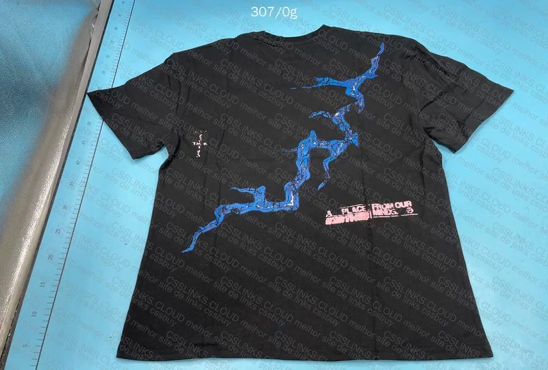 Travis Scott T-Shirt (With Measurements) 9
