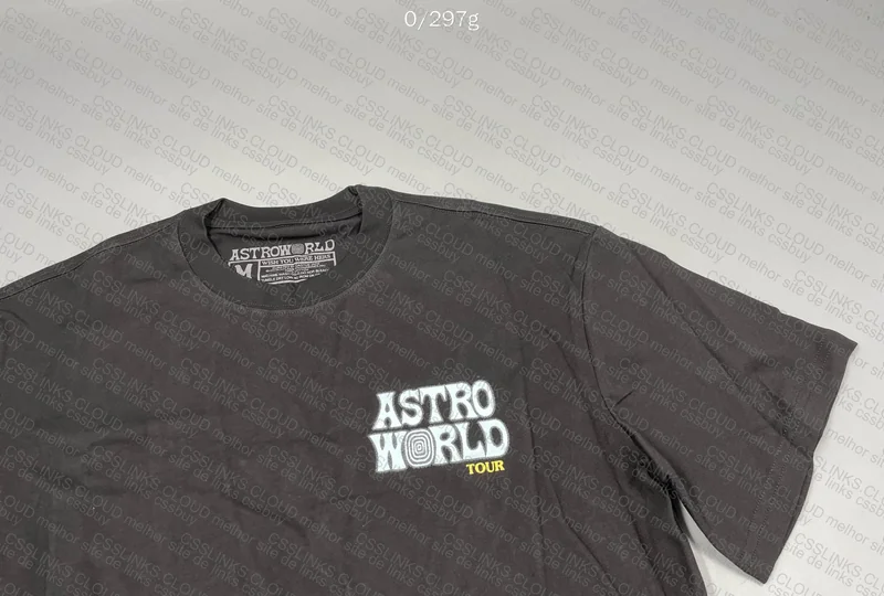 Travis Scott T-Shirt, GL?