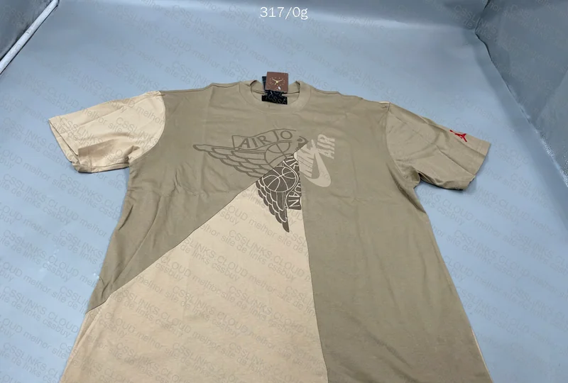 Travis Scott - Jordan T-Shirt