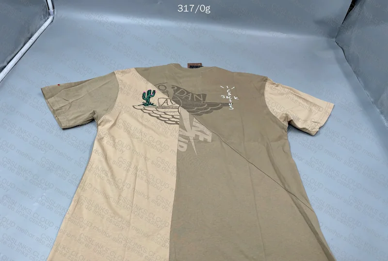 Travis Scott - Jordan T-Shirt 2